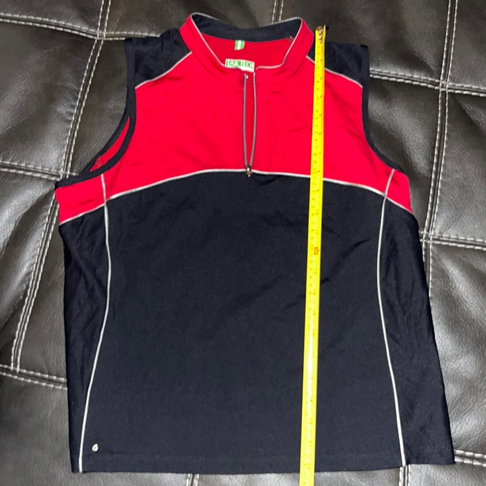 Tail Tech X Red Is In Vibes - image 2